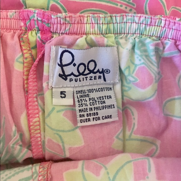 Vintage Rock a Hula Monkey Skort - Picture 4 of 4